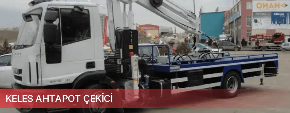 Keles İlçemi Ahtapot Çekici