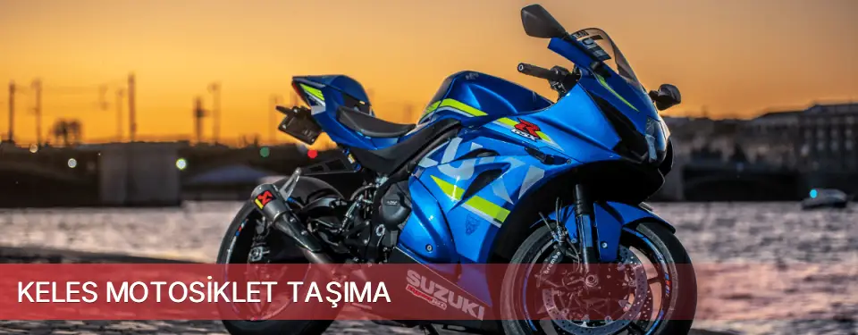 Keles İlçemi Motosiklet Taşıma