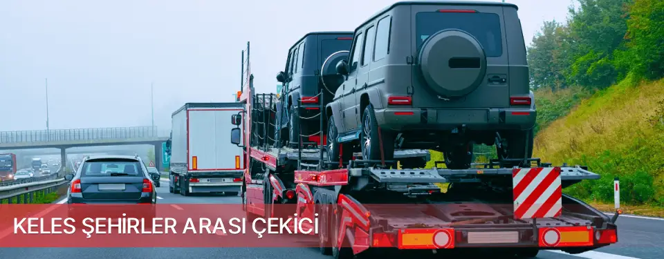 Keles İlçemi Şehirler Arası Çekici